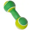 Brinquedo de cachorro em forma de haltere simulado de PVC de alta elasticidade, durável e para limpeza de dentes, adequado para Teddy e Bichon Frisé, brinquedo para aliviar o tédio, disponível para atacado e personalização
