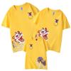 Camiseta de manga corta para padres e hijos, Año Nuevo chino, familia de tres, madre e hijo, vida de madre e hija, logo pequeño, figura HEM