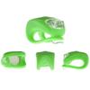 Luz de Rana de Silicona de Quinta Generación para Bicicleta Luz de Escarabajo Impermeable Advertencia Luz Trasera para Ciclismo Nocturno Equipo Accesorios para Bicicleta de Montaña