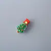 Novo Adereço de Cabeça de Férias para Bebê de Natal Árvore de Natal Boneco de Neve Velho Sino Resina Grampo de Cabelo Abrangente Acessórios de Cabelo Atacado