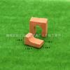 Miniaturas de tijolos de 1 a 16, simulação de tijolos vermelhos pequenos, feitos à mão, para construção de micropaisagens, casas de brinquedo (Aliança)