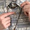 2024 Verano Nueva Moda Marca Estilo Étnico Camisa de Manga Corta para Hombre Holgada Talla Grande Camisa Casual para Pareja