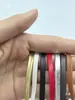 3Mm4Mm5Mmdiy Materiales y Accesorios Hechos a Mano Ropa y Zapatos para Muñecas Bjd Cuerda de Piel Sintética PU Cinturón de Cuero Tira de Cuero Tira de Recorte Negra