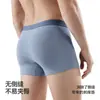 Calzoncillos bóxer de algodón puro para hombre, nuevo modelo 2026, 10a transpirables antibacterianos, ropa interior para hombre talla grande