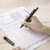 Set de Hojas de Respuestas Triple Éxito Deli S356 para Exámenes Estudiantiles Lápiz de Marcado 2B S357 Dropshipping