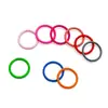 Acessórios para Joias DIY Aro de Ferro Colorido Anel Fechado Anel de Conexão Anel Único Aberto Pingente de Colar de Mão Material Pingente