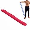 Pilates fitness bar oito peças látex resistência banda elástico Anel 8 palavras extrator