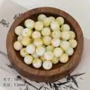 Cuentas de porcelana de dos tonos de 10 mm con patrón de dragón, cuentas redondas, cuentas sueltas, joyería hecha a mano para DIY, pulsera, collar, accesorios para enhebrar