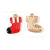 Accesorios de Joyería Navideña con Goteo de Aceite Colgante DIY Cadena para Teléfono Móvil Collar Llavero Colgante Materiales Hechos a Mano