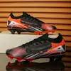 Nuevos Zapatos de Fútbol Cross-Border Assassin 16 para Hombre, Mundial Fly-Knit Césped Artificial Entrenamiento Sin Costuras Caña Baja Tachones Largos Zapatos Deportivos para Hombre