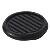 Base aislante para mesa de té seca, base para olla de plástico duro, soporte para olla, soporte para tetera, accesorios para juego de té del hogar, soporte para taza de té, accesorios cero para ceremonia del té