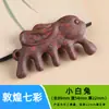 Fábrica de Origen Xiaohongshu Popular Hecho a Mano Medicina Tradicional China Peine Peine Masajeador Polygonum Multiflorum Peine de Incienso Dunhuang