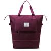 Bolsa de Viagem, Bolsa de Mão Feminina de Grande Capacidade, Bolsa de Viagem de Curta Distância, Bolsa de Armazenamento Dobrável Impermeável, Bolsa de Bordo, Leve e Impermeável
