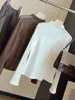 Camiseta de Malla Transparente de Manga Larga con Cuello Medio Alto 'Pure Desire' para Mujer Otoño 2026 Nueva Ajustada Favorecedora Top Base