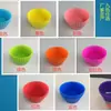 Molde Pequeno para Bolo de Silicone de Grau Alimentício, Forma para Cupcake, Transfronteiriço 7cm Redondo, Forma de Silicone para Tarte de Ovo, Pudim, Muffin