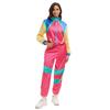Comércio exterior novo traje feminino de carnaval dos anos 70, traje de discoteca, hippie, baile, hip hop, palco, traje de apresentação