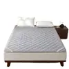 Colchoneta Fresca de Hielo y Vid de Casa Colchoneta Suave para Colchón Dos en Uno Colchoneta Plegable de Ratán Protector de Cama para Dormitorio de Estudiantes Colchoneta para Cama Ropa de Cama Colchoneta para Piso Colchoneta para Dormir