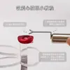Herramientas para Uñas con Ojo de Gato en Forma de Corazón, Nuevo Multifuncional Forma de Corazón Ojo de Gato Gel Especial Hoja de Hierro en Forma de Y Venta al por Mayor