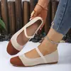 Sapatos Mocassins Flyknit Plus Size de Comércio Exterior 2026 Novos Planos Casuais Respiráveis Baixo Corte Mocassins Femininos de Comércio Exterior Transfronteiriços Em Estoque