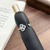 Anillo de Apertura de Llave Súper Brillante Microincrustado Estilo Coreano para Mujer, Diseño Minimalista de Nicho, Tendencia de Anillo de Lujo Ligero a la Moda