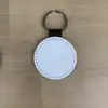 Chaveiro em Branco para Sublimação Couro para Transferência de Calor Lado Único/Duplo Consumíveis Várias Formas Pingente com Logo Impresso DIY