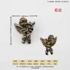 Manijas Vintage de Aleación Estilo Francés para Puertas de Armario, Gabinetes, Cajones, Zapateros, Muebles, Manijas de Gabinete de Lujo Ligero de Bronce Antiguo Estilo Americano
