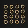 Anel de Corrida de Cristal Natural Pequenas Contas Redondas Anel de Corrida Pulseira DIY Feita à Mão Pulseira Colar Acessórios de Joia Material Atacado