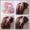 Acessórios de cabelo estilo coreano Acessórios de cabelo de arco transparente para crianças Acessórios de cabelo dos desenhos animados Taobao Night Market Stall Acessórios para o cabelo das meninas