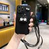 Capa de telefone transfronteiriça INFINIX Messenger GT 20 PRO interessante capa de cartão de troca de bola de carvão tridimensional