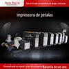 Papel de teste descartável para saliva nasal máquina de impressão flexográfica prato de fast food copo de papel rolo de papel tipo unidade máquina de impressão flexográfica