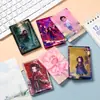 Arena movediza mahjong anime adornos periféricos al por mayor personaje de anime stand acrílico de arena movediza DIY ladrillo de carta se puede personalizar