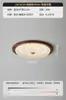 Lámpara de Techo para Dormitorio Estilo Medieval de Gama Alta Simple Americana Retro Nogal Hogar Súper Brillante Protección Ocular Lámparas para Sala de Estudio