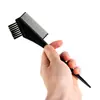 Entrega de Tintura de Cabelo, Pente para Tratamento Capilar, Escova Dupla Face para Tratamento Capilar, Ferramentas Descartáveis para Tintura e Permanente, Itens de Entrega de Creme para Tratamento Capilar