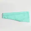 Faixa de malha de cor sólida Faixa de cabelo absorvente de suor Esportes Faixa de cabelo larga Faixa de cabelo elástica Faixa de cabelo Yoga Acessórios para o cabelo Lavar o lenço de maquiagem facial para mulheres