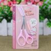Artefato coreano para aparar sobrancelhas conjunto de tesouras para aparar sobrancelhas tesouras de beleza com pente sobrancelha tesouras pequenas embalagem de cartão coreana
