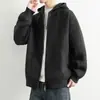 Novo Cardigã Leve de Luxo Estilo Old Money Casual Simples com Zíper Duplo Suéter de Manga Longa Masculino Malha de Manga Longa Masculina Cardigã Masculino