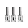 En stock Botella de esmalte de uñas transparente 10 ml12 ml8 ml En stock Botella de vidrio para aceite de borde de uñas Paquete de botellas de vidrio con aceite nutricional