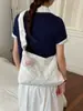 Bolso Cruzado Casual de Gran Capacidad para Mujer 2026 Nuevo Elegante Fresco Bolso de Tela de un Solo Hombro Estilo Perezoso Bolso de Axila para Mujer