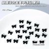 Estilo Desenho Animado Fofo Laço Liga Joias para Nail Art Doce Colorido Borboletas Estereoscópicas Laços Doces Produto Acabado Decorativo