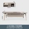 Escritorio de Oficina Simple Moderno para Jefe Combinación de Escritorio y Silla de Oficina Escritorio Ejecutivo para una Persona Escritorio para Supervisor Líder Gerente de Computación