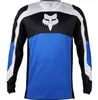 Camiseta de Manga Larga Transpirable de Secado Rápido para Montaña y Motocicleta, Top de Venta Caliente, Nueva Ropa Fox para Off-Road y Descenso