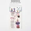 Set de Pegatinas para Diario, Pegatinas Washi Artísticas y Lindas, Material de Verano para Bodas y Viajes, Pegatinas Decorativas, Artículo Popular de Celebridad de Internet