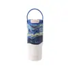 Taza Térmica con Revestimiento Interior Cerámico, Taza de Hielo de Gran Capacidad, Modelos para Hombres y Mujeres, Alto Valor Estético, Hecho a Medida, Lujo Ligero, Sensación de Gama Alta, Taza de Agua Fría