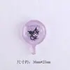 Pan Cartoon Sanrio DIY Acessórios para Joias de Resina Brinquedos de Comida em Miniatura Cola de Chantilly Brinquedos Pequenos Pequenos Enfeites