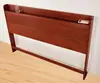 Panel de Respaldo de Cabecera de Madera Maciza Hecho a Medida para Cama Individual de 1.8 m, Cabecera de Cama Matrimonial, Cabecera se Vende por Separado, Cabecera de Tatami