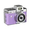 Câmera retrô de polegar mini com tela flip de 1,47 polegadas transfronteiriça, portátil, para fotografia Vlog, gravação de vídeo, câmera infantil, personalizada