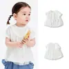 Camiseta de Manga Corta para Bebé Niña Balabala Top Ropa Nueva de Verano 2024 Dulce, a la Moda, Linda y Elegante