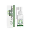 Spray de Limpeza Pulmonar Herbal Body Spray Cuida do Desconforto Corporal