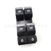 4K0959851 es adecuado para el interruptor de ventana negro de Audi A6 Allroad C8 2019-2023