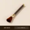 Escova de Limpeza para Moedor de Café Escova de Limpeza Cabo de Madeira Limpeza de Bancada Escova Macia Que Não Solta Cerdas Escova de Limpeza de Pó de Café